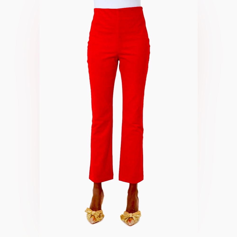 Tuckernuck Red Corduroy Ashford Pants